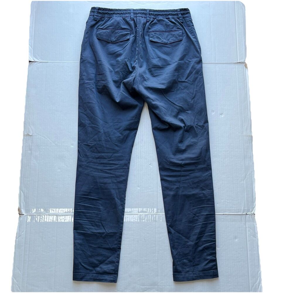 Eleventy Pants Drawstring Cotton Blend Joggers Mens 32X32 Italy Casual Comfort - Picture 5 of 10